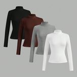 بلوز یقه اسکی