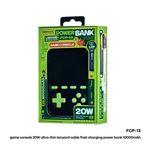 پاوربانک 10000 میلی‌آمپر و کنسول بازی ریمکس مدل Remax FCP-13