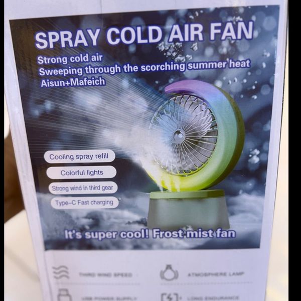 پنکه مه‌پاش رومیزی (Frost Mist Fan)