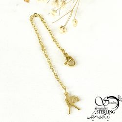 آویز ساعت ماه تولد مهر کد 8576