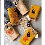 شورت زنانه کبریتی وارداتی طرح آناناس