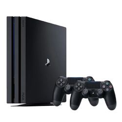 کنسول بازی سونی مدل Playstation 4 Pro با ظرفیت 1 ترابایت - کپی خور + دسته و فول بازی