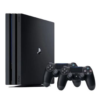 کنسول بازی سونی مدل Playstation 4 Pro با ظرفیت 1 ترابایت - کپی خور + دسته و فول بازی