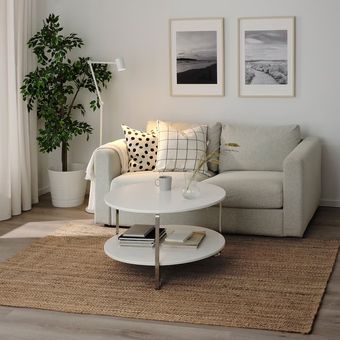 فرش دستباف گونه ایکیا مدل LOHLAS سایز 160 × 230 سانتیمتر