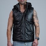 پافر چرمی برند ZARA کد 161010