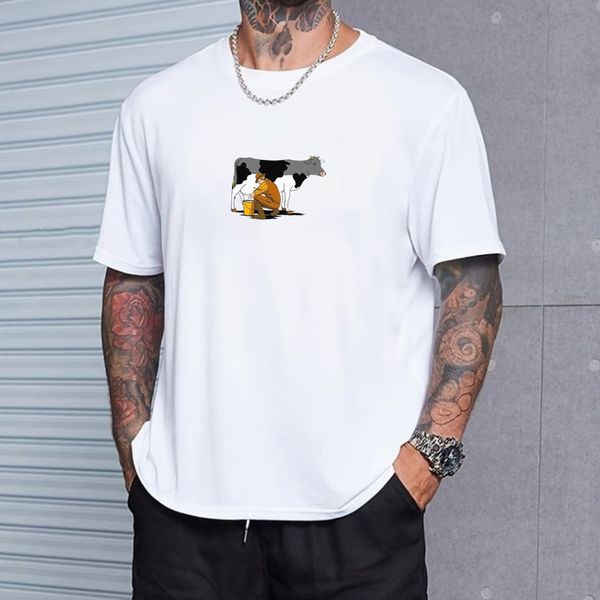 تیشرت باکسی نخ پنبه گرم دار | کد 1345