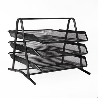 کازیه سه طبقه فلزی شهاب تحریر