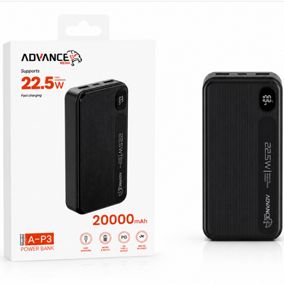 پاوربانک ادونس 20000 مدل A-P3