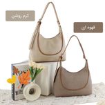 کیف زنانه تک بند جودون مدل جلو هلالی