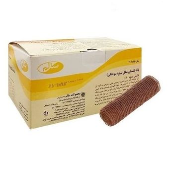 باند سوختگی کناربافته 15 سانت سالم ( بسته 12 عددی )