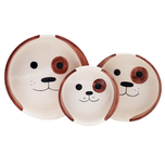 ظرف سرامیکی طرح سگ پرس پت / Ceramic water & food bowl code: CL