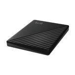 هارد اکسترنال وسترن دیجیتال مدل My Passport ظرفیت چهار ترابایت دارای رابط USB Type-A 3.2