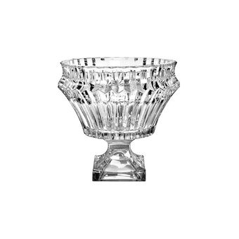 کاسه آجیل خوری پایه دار جهان کریستال مدل والنسیا کد GK8613594