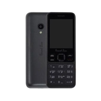 گوشی موبایل General Luxe مدل 150 دو سیم کارت - مشکی