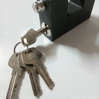 قفل کتابی کلید دوشیار نیکا