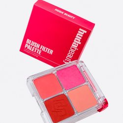 پالت رژگونه 4 رنگ هدی بیوتی Huda Beauty Blush Filter Palette