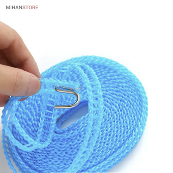 بند رخت دو سر قلاب دار | خرید بند رخت جمع شو با کیفیت | فروشگاه شاپینو