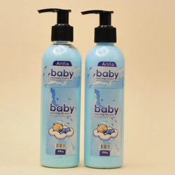 لوسیون بدن رایحه نوزاد آنیلا