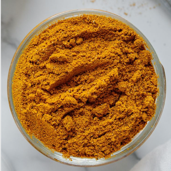 (100گرم)ادویه کاری اصل عروس | خوش‌عطر و ملایم برای خوراک‌ها