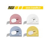 کاتر جاکلیدی نیم دایره ای آهنربایی اُلفا (OLFA) ژاپن - مدل TK-5M/48