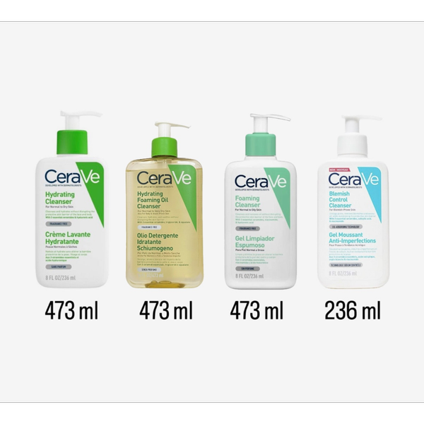 ژل شستشوی cerave