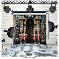 بکدراپ طرح کریسمس کد 8671