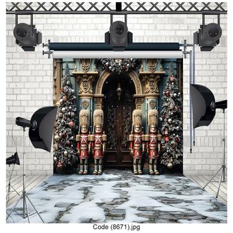 بکدراپ طرح کریسمس کد 8671