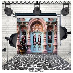 بکدراپ طرح کریسمس کد 8672