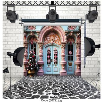 بکدراپ طرح کریسمس کد 8672