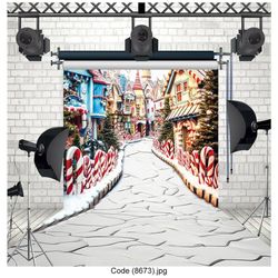 بکدراپ طرح کریسمس کد 8673