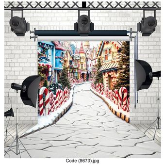 بکدراپ طرح کریسمس کد 8673