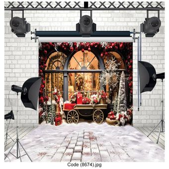 بکدراپ طرح کریسمس کد 8674