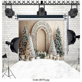 بکدراپ طرح کریسمس کد 8675