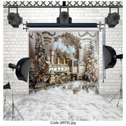 بکدراپ طرح کریسمس کد 8676