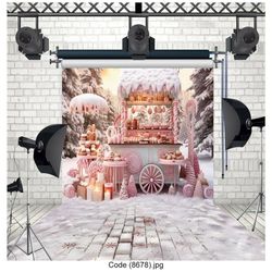 بکدراپ طرح کریسمس کد 8678