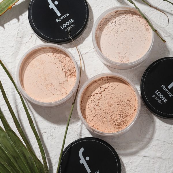 پودر فیکس فلورمار تثبیت کننده آرایش - Pale Sand 001