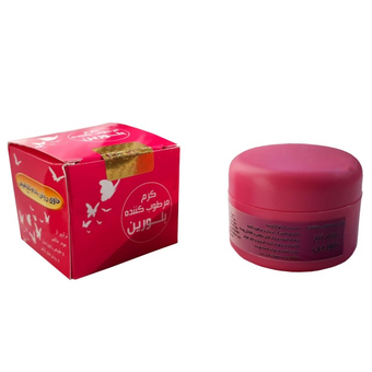 کرم گیاهی مرطوب کننده بلورین