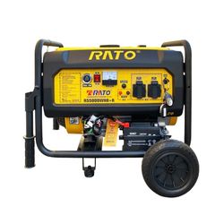 موتور برق راتو3/5 کیلووات ریموت دار مدل R5500 DWHB+R