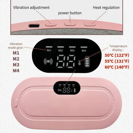 ماساژور شکم لونار مدل Period-Pain