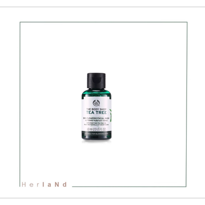 ژل شستشوی صورت درخت چای بادی شاپ 60میلی (The Body Shop) TEA TREE
