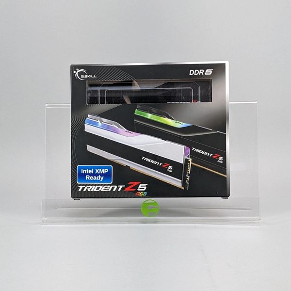 RAM G.Skill TRIDENT Z5 RGB Black 32GB DDR5 7200MHz CL34