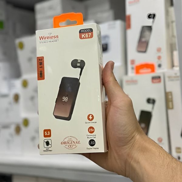 هندزفری بلوتوثی یقه ای ریلمی مدل   K67