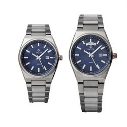 ساعت ست کلاسیک 2 تقویم داتیس مدل D8987L-07