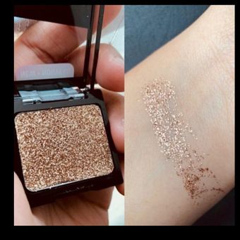 پالت سایه براق تک رنگ گلیتر وت اند وایلد Wet N Wild Glitter E354C Brass