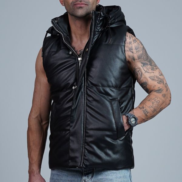 پافر چرمی برند ZARA کد 161010