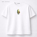 تیشرت مدل Avocado قواره باکسی | %100 پنبه گرم بالا کد 1233