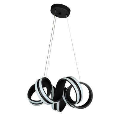 لوستر مدرن مدل گل 5پر 3لاین