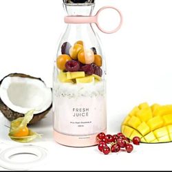 شیکر fresh juice + ظرفیت 350میل