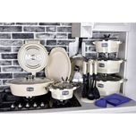 سرویس پخت و پز ام جی اس 25 پارچه طرح جرمنی A کد 800361