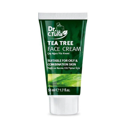 کرم آبرسان صورت درخت چای سبز فارماسی 50 میلی لیتر